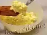 Рецепт Закуска из крабовых палочек и яиц
