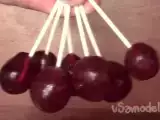Рецепт Приготавливаем конфету Чупа-Чупс