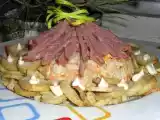 Рецепт Салат Лесная хижина