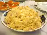 Рецепт Салат с ветчиной и консервированным ананасом