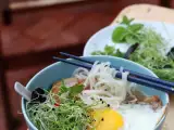 Рецепт Утиный суп с рисовой лапшой