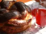 Рецепт Козунак Рафаело