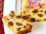 Рецепт Пудинг от грис със сушени смокини