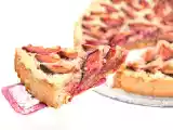 Рецепт Тарт с миндальным кремом и сливами