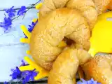 Рецепт САХАРНЫЕ КОЛЕЧКИ