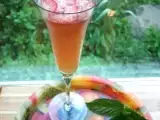 Рецепт Фруктовый коктейль с шампанским за 10 минут