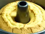 Рецепт Лимонов кейк с глазура (без глутен)