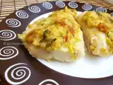 Рецепт И да похапнем ... Бяла риба с вкусна коричка от тиквички