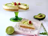 Рецепт Чийзкейк с авокадо и лайм