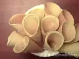 Рецепт Как сделать вафельный рожок в домашних условиях