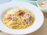 Рецепт Паста карбонара, настоящий рецепт!