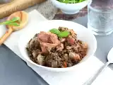 Рецепт Рецепт с чечевицей