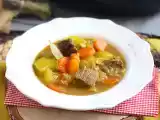 Рецепт Картофельное рагу с говядиной в скороварке