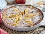 Рецепт Пирог с яблоком и миндалем