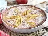 Рецепт Пирог с яблоком и миндалем