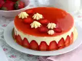 Рецепт Клубничный торт (пошаговый рецепт)