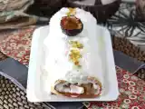 Рецепт Кокосовый рулет из маракуйи
