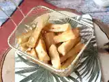 Рецепт Жареная в воздухе маниока: хрустящая и полезная закуска