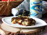 Рецепт Рулетики из баклажанов в аэрофритюре