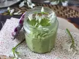 Рецепт Чесночный песто медвежонок, ароматный и очень вкусный!