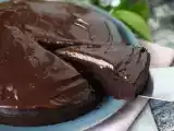 Рецепт Торт нега малука с глазурью бригадейро