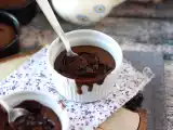 Рецепт Очень румяные шоколадные помадки из фритюра!