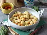 Рецепт Хрустящие, мягкие ньокки из аэрофритюрницы, готовые всего за 10 минут!