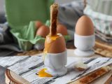 Рецепт Яйца всмятку во фритюрнице