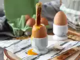 Рецепт Яйца всмятку во фритюрнице