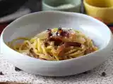 Рецепт Спагетти алла карбонара, настоящий итальянский рецепт карбонара!