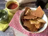 Рецепт Кростини, хрустящая закуска с пармезаном