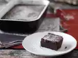 Рецепт Сверхтонкий шоколадно-каштановый торт с кремом всего из 4 ингредиентов