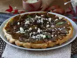 Рецепт Тартатен с луком-шалотом и фетой - неотразимая пикантная версия!