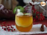 Рецепт Pumpkin spritz, пряный коктейль с тыквенным сиропом!