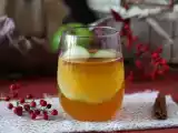Рецепт Pumpkin spritz, пряный коктейль с тыквенным сиропом!