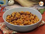 Рецепт Pasta e fagioli, быстрый и сливочный рецепт