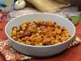 Рецепт Pasta e fagioli, быстрый и сливочный рецепт