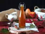 Рецепт Домашний тыквенный сироп, идеально подходящий для осенне-зимних напитков