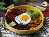 Рецепт Bandeja paisa, колумбийское блюдо, полное вкуса и традиций