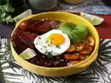 Рецепт Bandeja paisa, колумбийское блюдо, полное вкуса и традиций