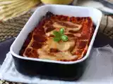 Рецепт Вегетарианская лазанья (вы не поверите!)