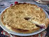 Рецепт Экспресс-тарт с красной фруктовой крошкой