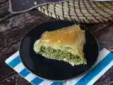 Рецепт Спанакопита, суперпростой греческий пирог со шпинатом и сыром фета