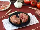 Рецепт Сэндвичи с томатами и ветчиной серрано