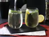 Рецепт Спритц сен-жермен с ликером из цветков бузины - ультрасвежий коктейль для лета