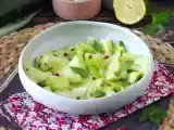 Рецепт Маринованные кабачки - идеальное овощное карпаччо для лета!