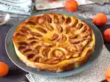 Рецепт Легкий абрикосовый клафути