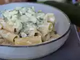 Рецепт Сливочная паста с кабачками, вкусный и очень быстрый рецепт