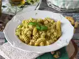 Рецепт Паста с фисташковым песто, вкусный и простой рецепт