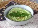 Рецепт Кабачковый песто, быстрый и вкусный рецепт без варки